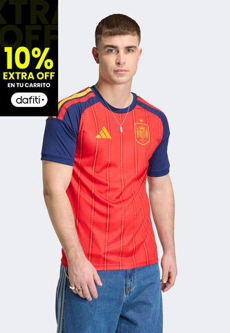 Camiseta adidas Performance Local España 26 Rojo adidas Performance