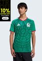 Camiseta adidas Performance Local Selección Nacional de México 26 Verde de adidas Performance