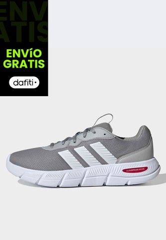 Tenis Lifestyle adidas Sportswear Cloudfoam Flex Laces Gris adidas Performance
