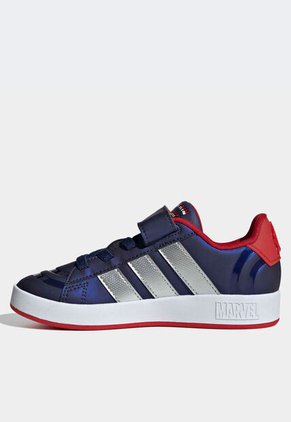 Tenis Lifestyle adidas Sportswear Grand Court Capitán América Azul