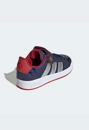 Tenis Lifestyle adidas Sportswear Grand Court Capitán América Azul