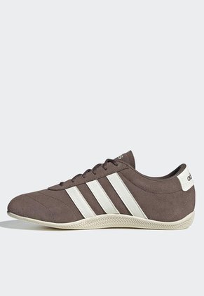 Tenis Lifestyle adidas Sportswear Grand Court Lo Café