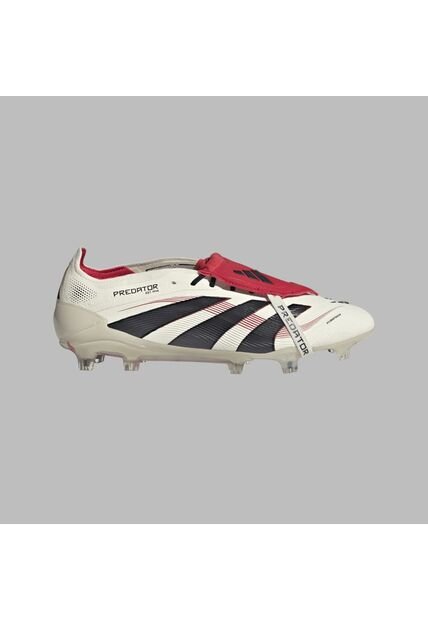 Guayos Adidas Hombre Predator Elite Lengu Plegable FG  - Blanco