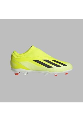 Guayos Adidas X Crazyfast League - Amarillo adidas Performance