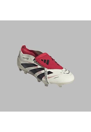 Guayos Adidas Hombre Predator Elite Lengu Plegable FG  - Blanco