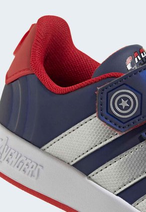 Tenis Lifestyle adidas Sportswear Grand Court Capitán América Azul