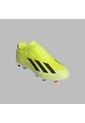 Guayos Adidas X Crazyfast League FG - Amarillo de adidas Performance
