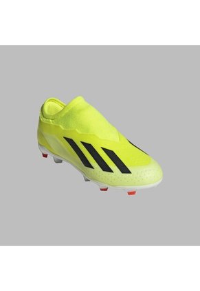 Guayos Adidas X Crazyfast League FG - Amarillo