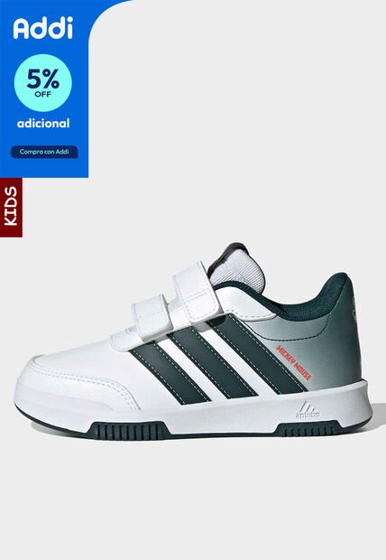 Tenis adidas Sportswear X Disney Mickey Mouse Tensaur Blanco