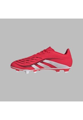 Guayos Adidas Hombre Predator Club FG/MG - Rojo-Blanco