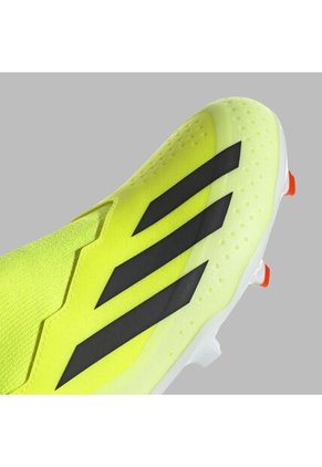 Guayos Adidas X Crazyfast League FG - Amarillo