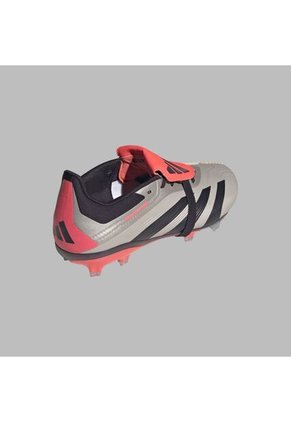 Guayos Adidas Predator Elite  Lengu Plegable FG Kids-Gris