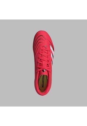 Guayos Adidas Hombre Predator Club FG/MG - Rojo-Blanco
