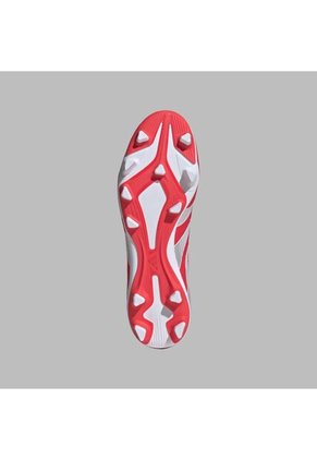 Guayos Adidas Hombre Predator Club FG/MG - Rojo-Blanco
