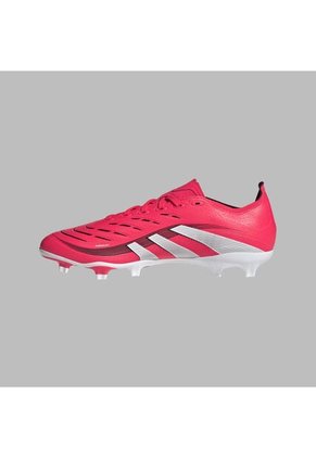 Guayos Adidas Hombre Predator League FG/MG - Rojo-Blanco