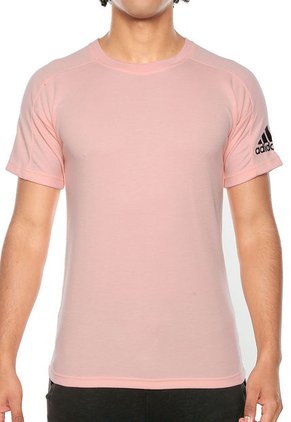 Camiseta Rosa adidas Originals Id Stadium