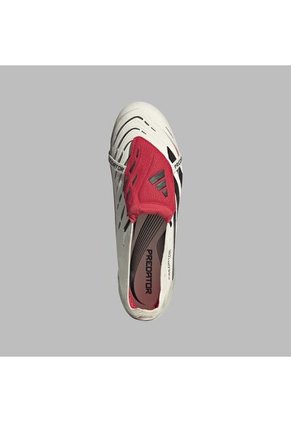 Guayos Adidas Hombre Predator Elite Lengu Plegable FG  - Blanco