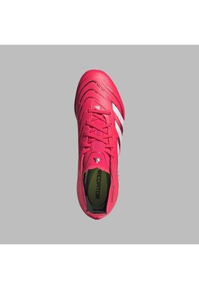 Guayos Adidas Hombre Predator League FG/MG - Rojo-Blanco