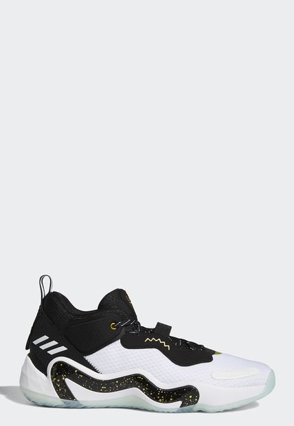 Tenis Basketball Azul-Multicolor adidas Performance D.O.N. Issue 3