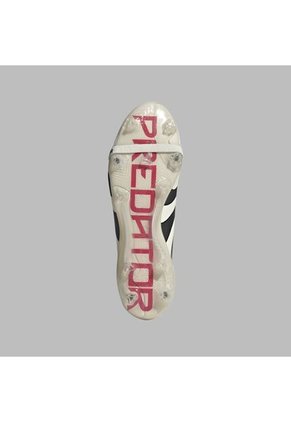 Guayos Adidas Hombre Predator Elite Lengu Plegable FG  - Blanco