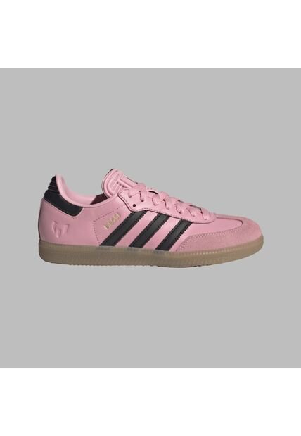 Tenis Adidas Kids Samba Messi Cancha Cubierta - Rosado
