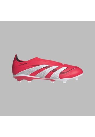 Guayos Adidas Hombre Predator League FG/MG - Rojo-Blanco adidas Performance