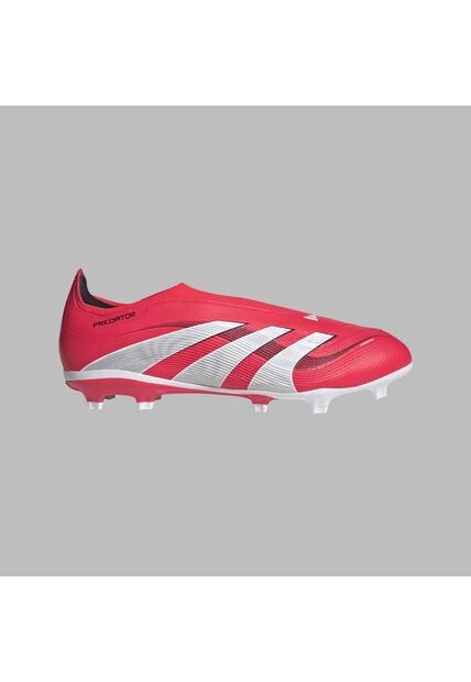 Guayos Adidas Hombre Predator League FG/MG - Rojo-Blanco