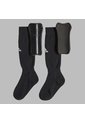 Medias Adidas Performance Niño Con Canilleras - Negro - Fútbol | Uso Casual Y Entrenamiento de adidas Performance