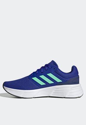 Tenis Running Azul índigo-Verde Menta-Blanco adidas Performance Galaxy 6