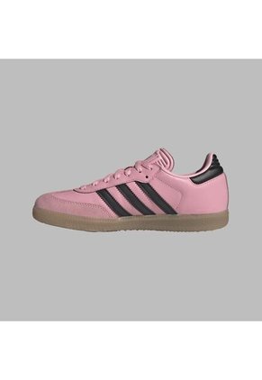Tenis Adidas Kids Samba Messi Cancha Cubierta - Rosado