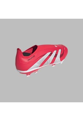 Guayos Adidas Hombre Predator League FG/MG - Rojo-Blanco