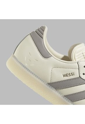 Tenis Adidas Hombre  Samba Lionel Messi - Beige-Gris