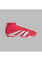 Guayos Adidas Kids Predator Club Sock FG/MG -Rojo-Blanco de adidas Performance