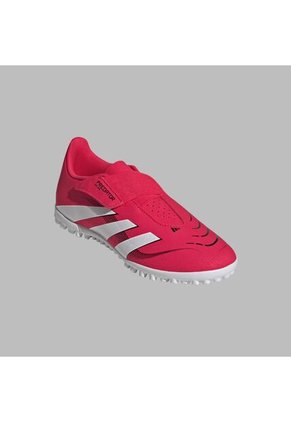 Torretin Adidas Kids Predator Club Vel TF-Rojo-Blanco