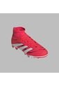 Guayos Adidas Kids Predator Club Sock FG/MG -Rojo-Blanco de adidas Performance