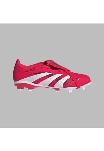 Guayos Adidas Kids Predator League FT FG J Rojo-Blanco adidas Performance