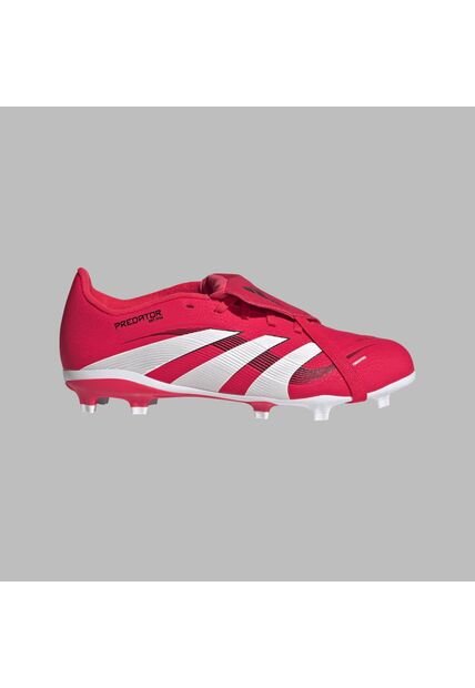 Guayos Adidas Kids Predator League FG/MG -Rojo-Blanco