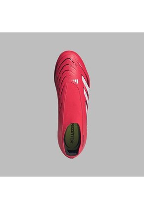 Guayos Adidas Hombre Predator League FG/MG - Rojo-Blanco