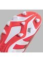 Guayos Adidas Kids Predator Club Turf FG/MG - Rojo-Blanco de adidas Performance