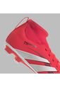 Guayos Adidas Kids Predator Club Sock FG/MG -Rojo-Blanco de adidas Performance