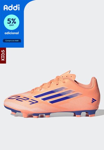 Guayos adidas Performance F50 Club FG/MG Naranja adidas Performance