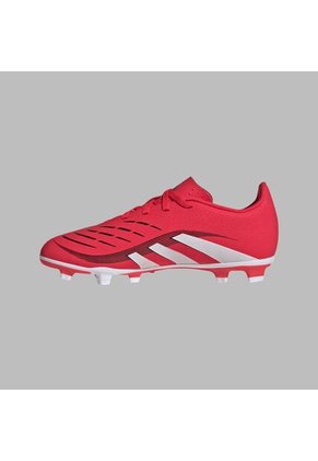 Guayos Adidas Kids Predator Club Turf FG/MG - Rojo-Blanco