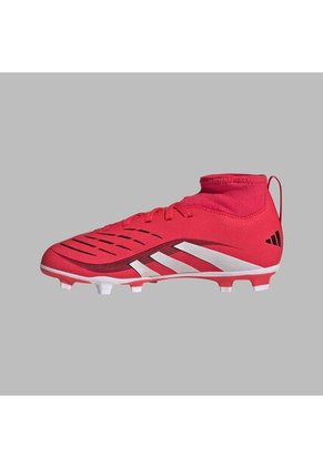 Guayos Adidas Kids Predator Club Sock FG/MG -Rojo-Blanco