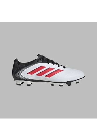 Guayos Adidas Unisex Copa Pure III Club Fg/Mg-Blanco-Negro adidas Performance