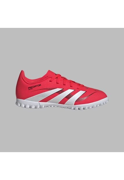 Torretin Adidas Kids Predator Club Turf TF -Rojo-Blanco