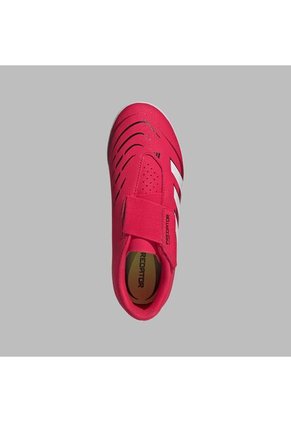 Torretin Adidas Kids Predator Club Vel TF-Rojo-Blanco