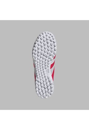 Torretin Adidas Kids Predator Club Vel TF-Rojo-Blanco