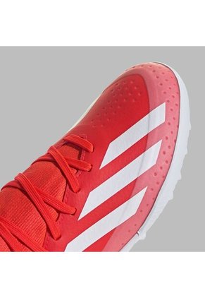 Torretin Adidas Niño X Crazyfast League TF - Rojo-Blanco