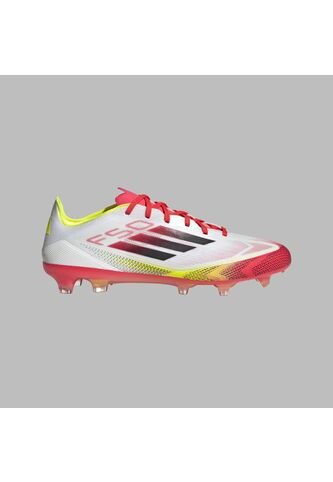 Guayos Adidas Hombre F50 Pro Firm FG -Blanco-Rosado adidas Performance