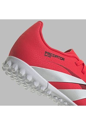 Torretin Adidas Kids Predator Club Turf TF -Rojo-Blanco
